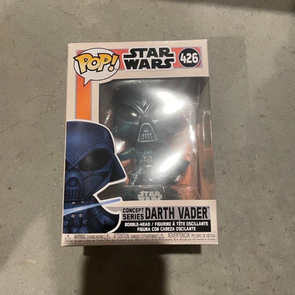 Star Wars Darth Vader Funko POP